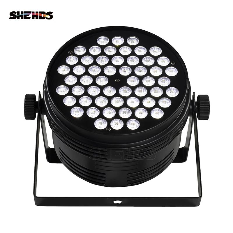 

10PCS Aluminum Alloy LED Par 54x4W Cool And Warm DMX512 Stage Effect Lighting For DJ Disco Party And Nightclub Fast Shipping