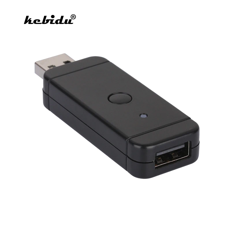 kebidu Wired Bluetooth Controller Adapter Gamepad Converter Game