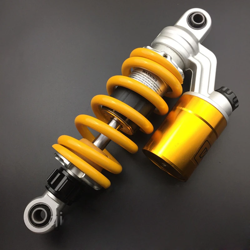 

255mm 10.1" Motorcycle Adjustable Damping Rear Shock Absorber For Honda Grom MSX 125 MSX125 MSX125 SF Dirt Bike 2013 2014 2015