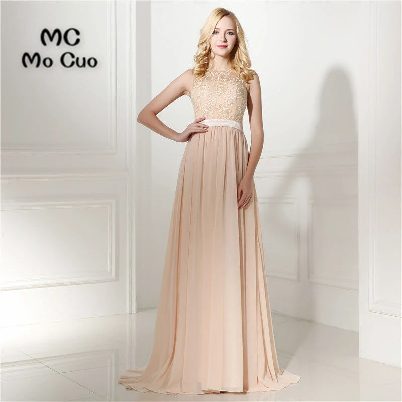 simple light pink prom dresses