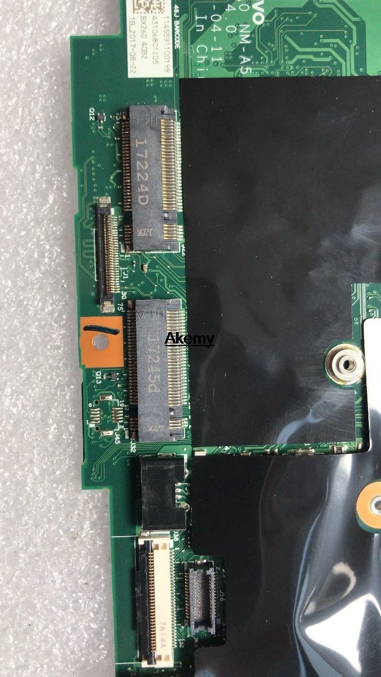 BX260 NM-A531 для lenovo ThinkPad X260 ноутбук материнская плата 00UP190 00UP191 00UP204 01EN207 100% тесты работы I3-6006U Процессор DDR4