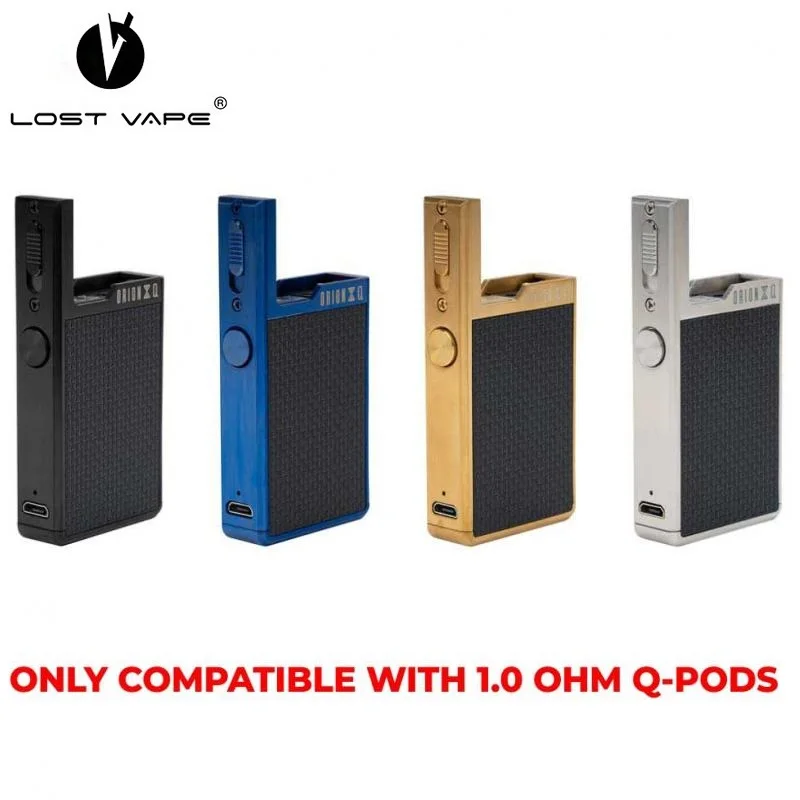 Новые поступления LostVape Orion Q мод 950 мАч встроенный аккумулятор нет необходимости
