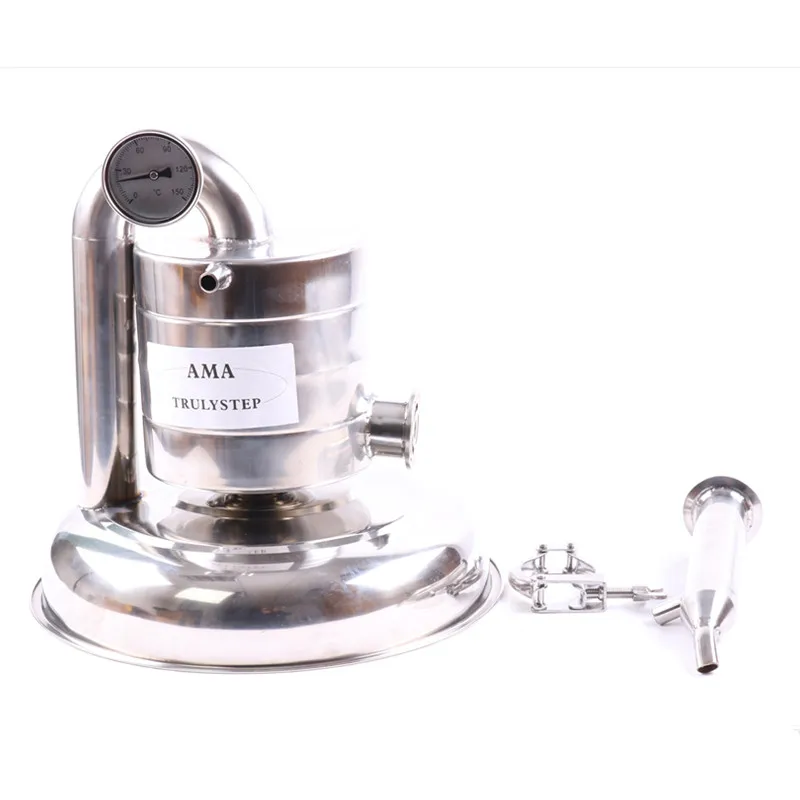 Винтажный дистиллятор из нержавеющей стали 3 галлона 15 л|distill wine|ethanol watermoonshine still |