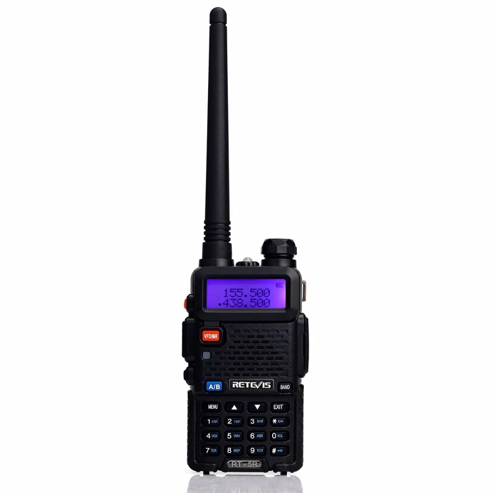 bilder für Retevis RT-5R Handliche Walkie Talkie 5 Watt Ham Radio Tragbare VHF UHF Dualband-transceiver Dual-band-funkgeräte-station Communicator A7105A bilder für Retevis RT-5R Handliche Walkie Talkie 5 Watt Ham Radio Tragbare VHF UHF Dualband-transceiver Dual-band-funkgeräte-station Communicator A7105A