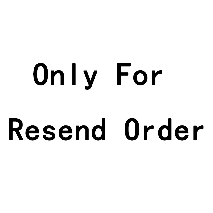 

ONLY FOR RESEND ORDER LINK, send me a message after you payed for this