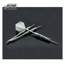 23G 3 шт./компл. Алюминиевый сплав Профессиональный наконечник дротики стальные дротики с алюминиевым сплавом стрела для Дартса полетов