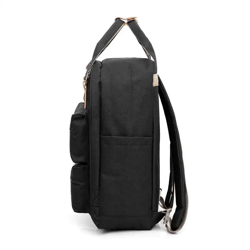 Японский модный однотонный женский рюкзак, водонепроницаемый, Оксфорд, для путешествий, рюкзаки для девочек-подростков, большая вместительность, женский рюкзак, Mochila