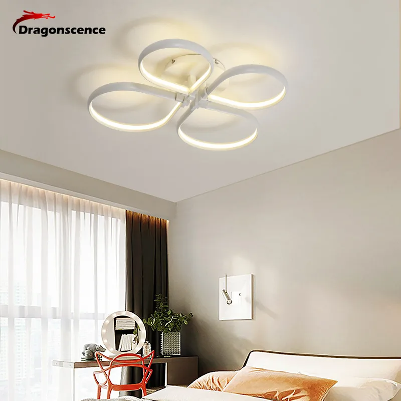 

Dragonscence LED Ceiling chandelier lighting modern chandelier lamp for living room Dining Room Study Kitchen Bathroom Foyer