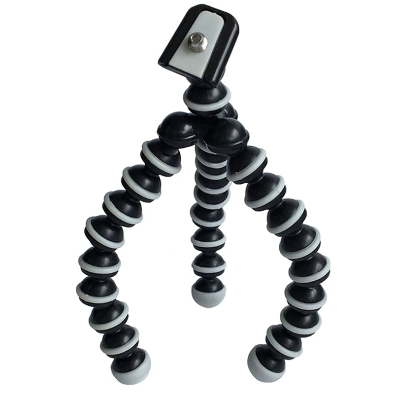 

2018 Small Octopus Flexible Tripod Stand for Gopro Hero Camera Digital DV for Canon Nikon Mobile Phone Small Size