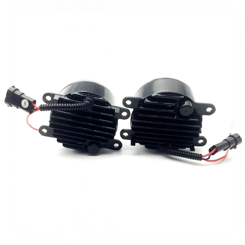 EEMRKE стайлинга автомобилей для Nissan Xterra N50 2005 2015 2 в 1 двойной светодиод DRL Cut line