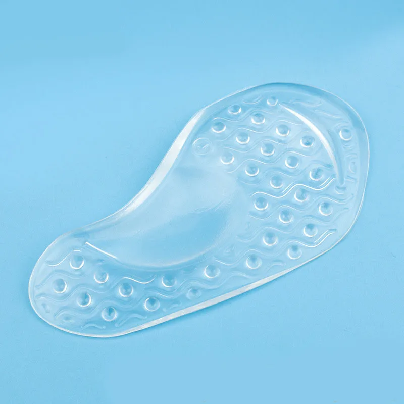 Ортопедические стельки UCLOEAR Gel для обуви самоклеящиеся корректоры плоскостопия