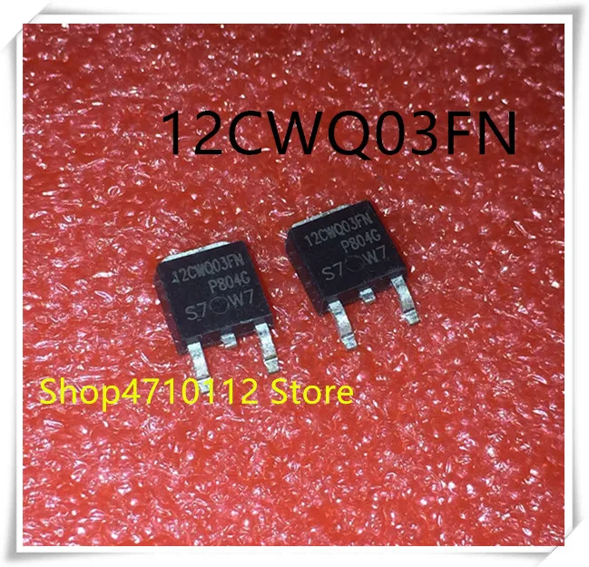 

NEW 10PCS/LOT 12CWQ03FNTRPBF 12CWQ03FN 12CWQ03 12A 30V TO-252 IC