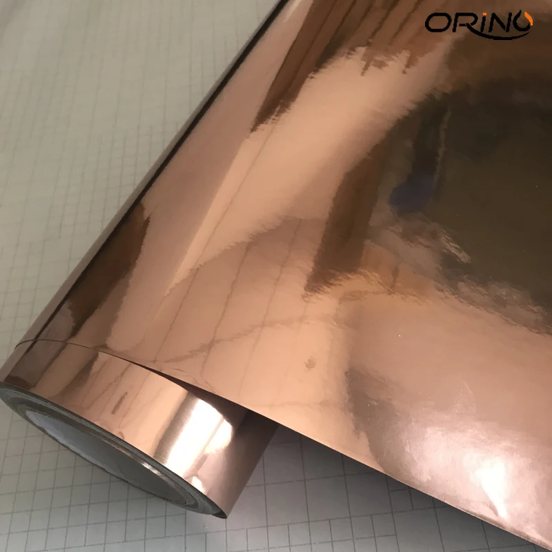 Rose Gold Chrome Vinyl Film Sticker-4