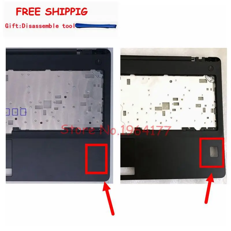 

New for Dell Latitude E5570 5570 / Precision 3510 laptop Upper Case Cover Palmrest without Touchpad Assembly A151N5