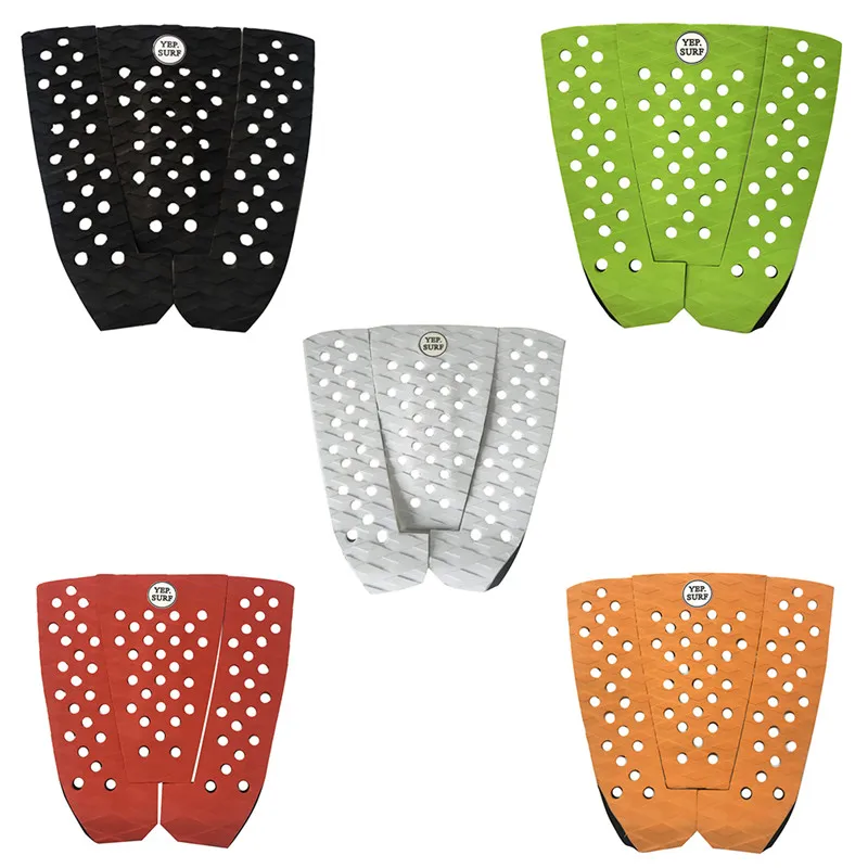 

3M Glue Deck Pad New Design Surfboard Tail Pads Surf Traction Pad EVA Grip Pad in Surfing presale