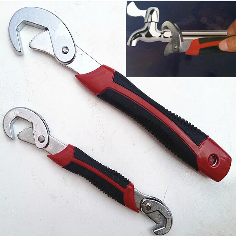 2PC Multi Function Universal Wrench Set Snap and Grip Wrench Set 9 32MM