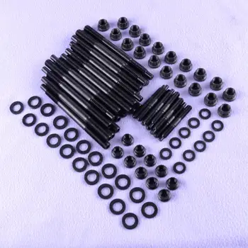 

DWCX Steel Cylinder Head Kit Replacement Car Accessories Fit for Chevy LS1 LS3 5.3L 5.7L 6.0L Engines 2004-2016 2017 2018 2019