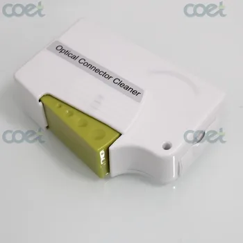 

Orientek Fiber Optic Connector Cleaner Optical Cassette Clean Tool >500 Cleans