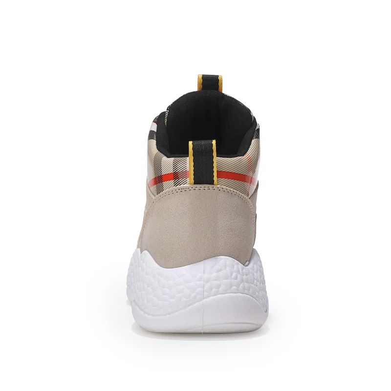Occasionnel En Appartements white Femelle Femmes Air De Lace Plat Mode Lettres Ky3 Black Respirant yellow Marche Chaussures Impression Plate Printemps Plein forme Up PdqwZ