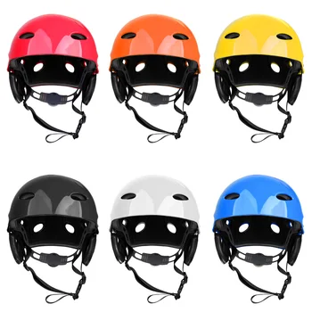 

Lightweight Safety Helmet for Water Sports Kayak Sailing Rafting Canoeing Water Sports Surfing Safety Helmet