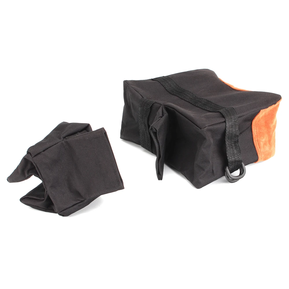 ohhunt Front and Rear Shooting Rest Bag Set Portable 600D Oxford Hunting Accessories Black Army Green Camouflage (9)