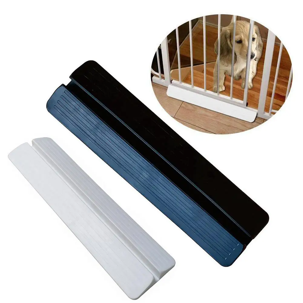 

Baby Toddler Pet Gate Fence Fixing Stair Way Safety Lock Thru Door Guide Sheet hot