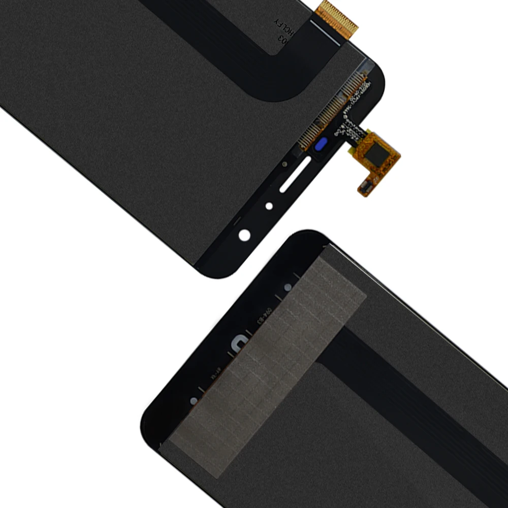 Для DOOGEE Y6 Y6C Мобильный телефон LCD дисплей + TP кодирующий преобразователь