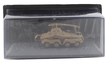 

Special Offer rare 1:72 Sd.kf.232 the German army 8-wheeled radio armored reconnaissance vehicle Alloy Military Model