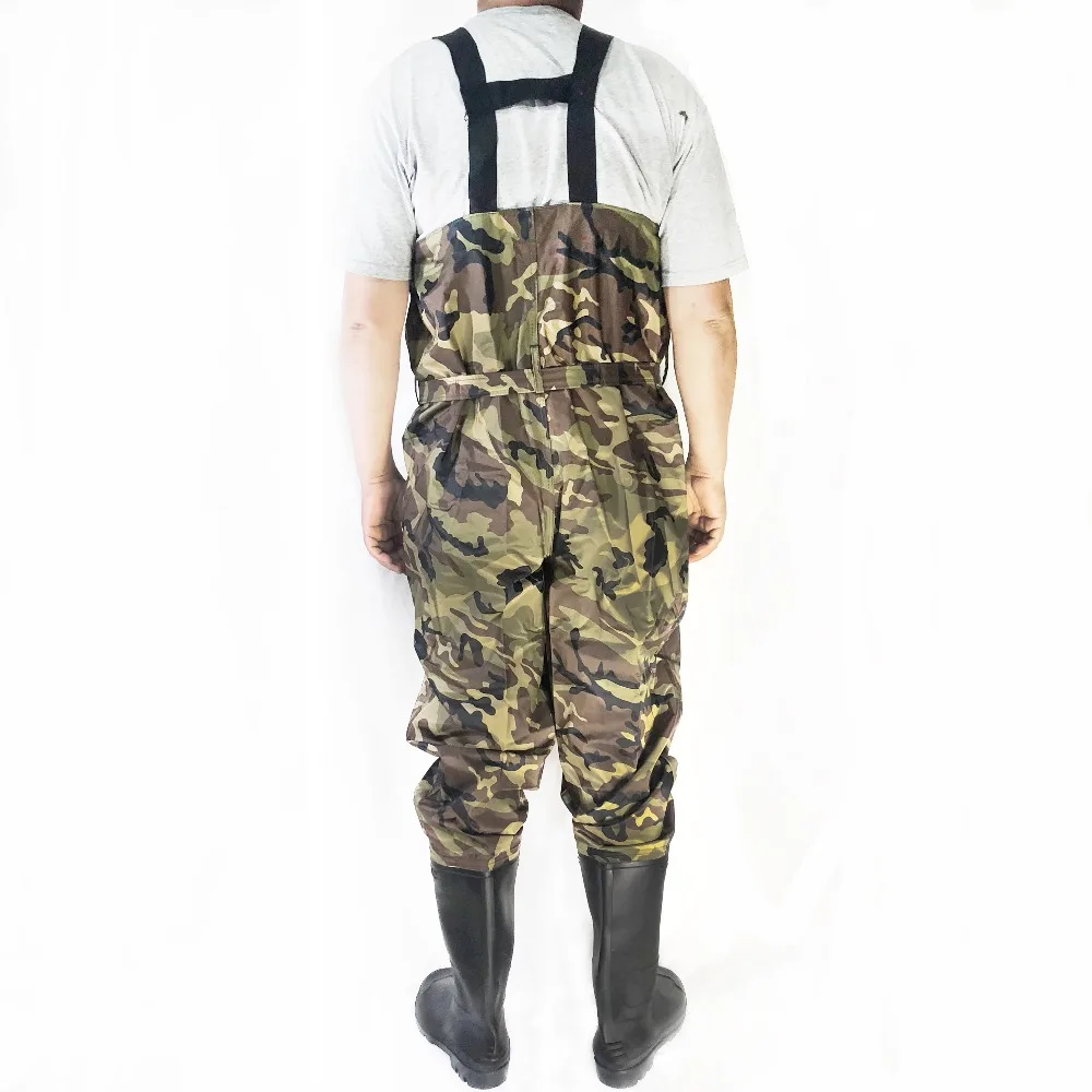 Fly Fishing Boots Chest Waders Shoes Waterproof Wader Breathable Men Pants Rain Suit Goods Winter Rock Accessories Man Water