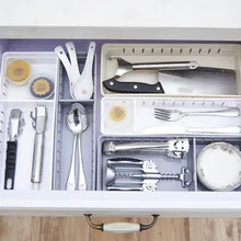 Кухонный ящик для хранения доска разделитель макияж коробка для хранения столовой посуды дизайн ящики держать Kichen в порядке