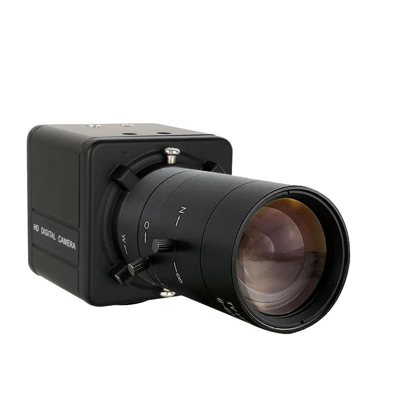 700TVL 1/3 дюйма 811 SONY CCD Box камера с объективом CS 6 60 мм Ручная фокусировка мини бокс