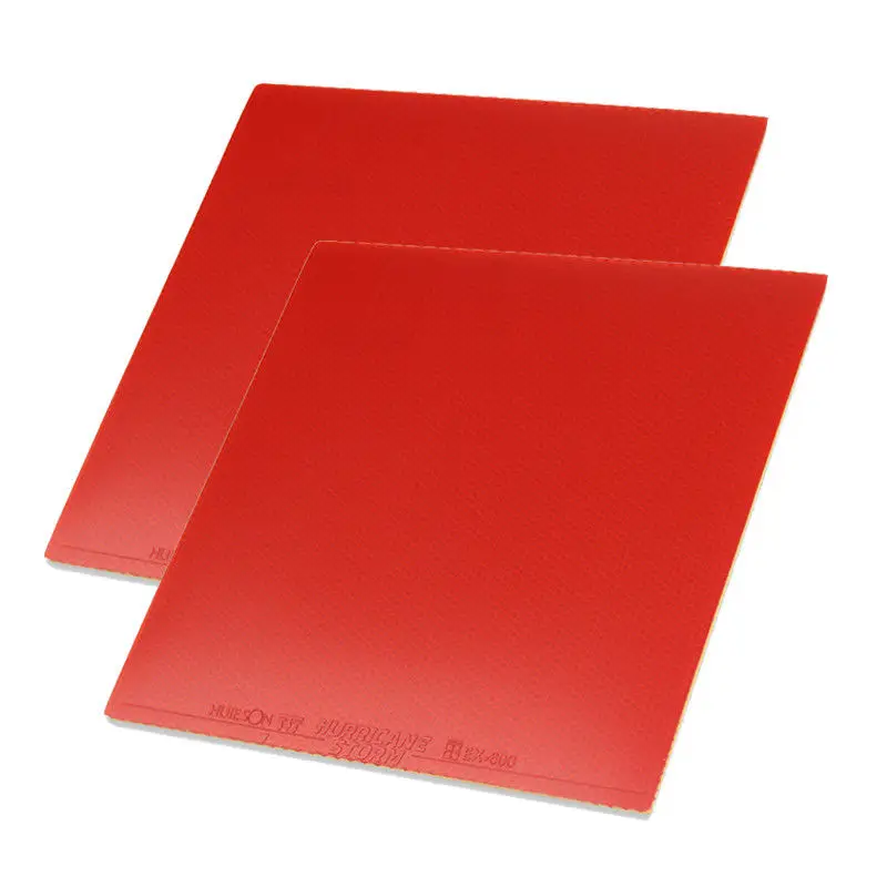 

1PC Table Tennis Paddle Rubber Ping Pong Bat Replacement Rubber Black/Red
