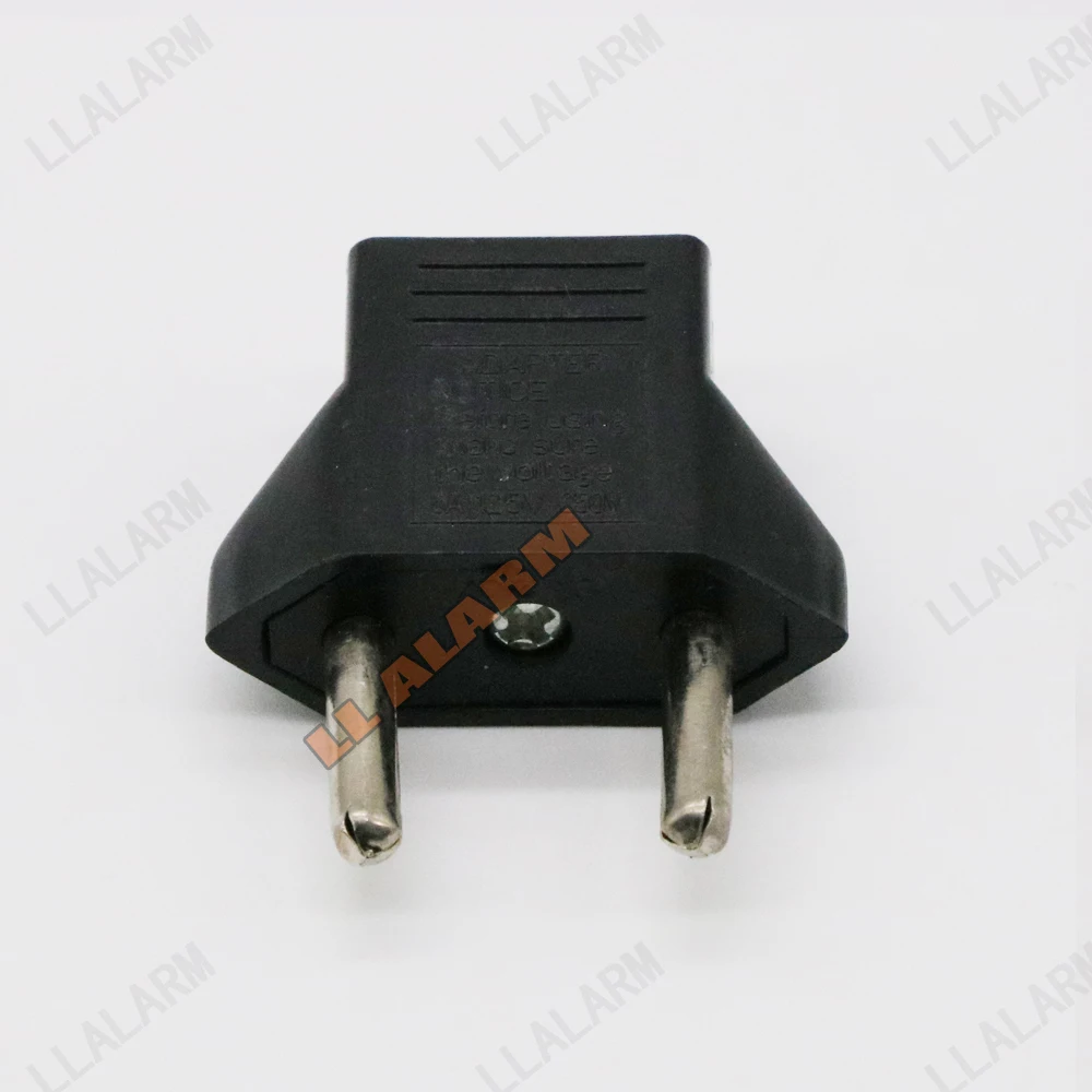 1 pc EU Plug Adapter 2 US Pin to EU 2 Round Pin Plug Socket Input AC 2.5V~250V 5A: Cheap socket plug adapter, Buy Quality socket set directly from China adapt Suppliers: 1 pc EU Plug Adapter 2 US Pin to EU 2 Round Pin Plug Socket Input AC 2.5V~250V 5A
Enjoy ✓Free Shipping Worldwide! ✓Limited Time Sale ✓Easy Return. Brand Name: ll Model Number: EU11 Color: Black 
