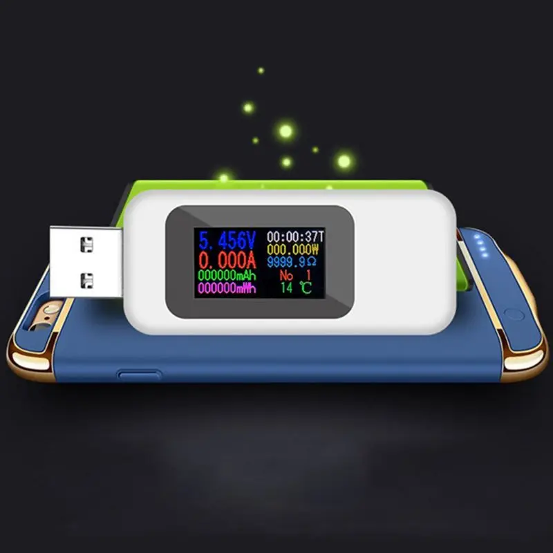 USB OLED измеритель напряжения тока мощности бытовой тестер точный инструмент для