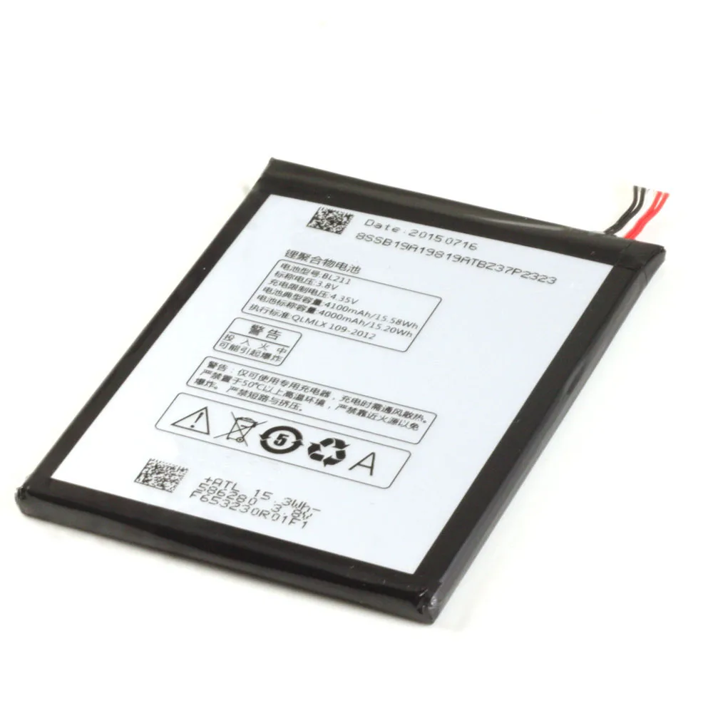BL211 Mobile phone Battery Batteries for Lenovo P780 Replacement Parts