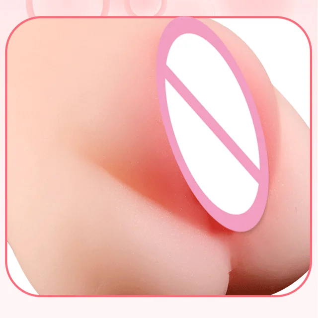 Silicone Real Pussy Artificial Vagina Oral Vaginal Anal Sex Male Masturbator Mouth Pussy Masturbation Cup Sex Toys for Men 2
