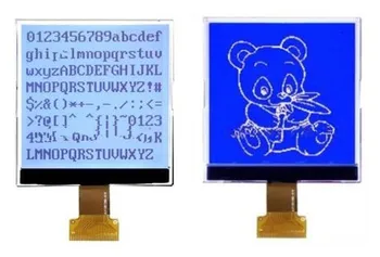 

maithoga 24PIN SPI COG 128128 LCD Screen ST7571 Drive Parallel/IIC Interface White/Blue Backlight