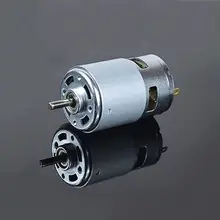 24V 775 Double Bearing DC Motor DIY Accessories For Mini Lathe Table Saw Electric Saw Bench
