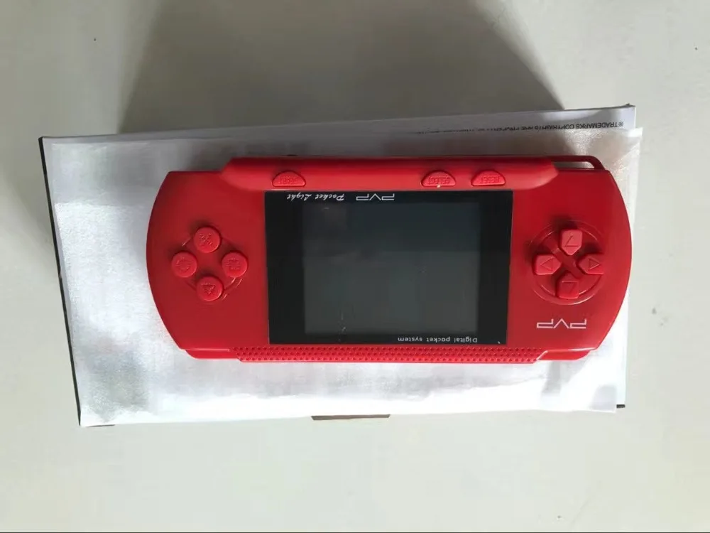 new PVP 3000 Handheld Game Player Built-in 89 Games Portable Video 2.8'' LCD Handheld Player For Family Mini Video Game Console