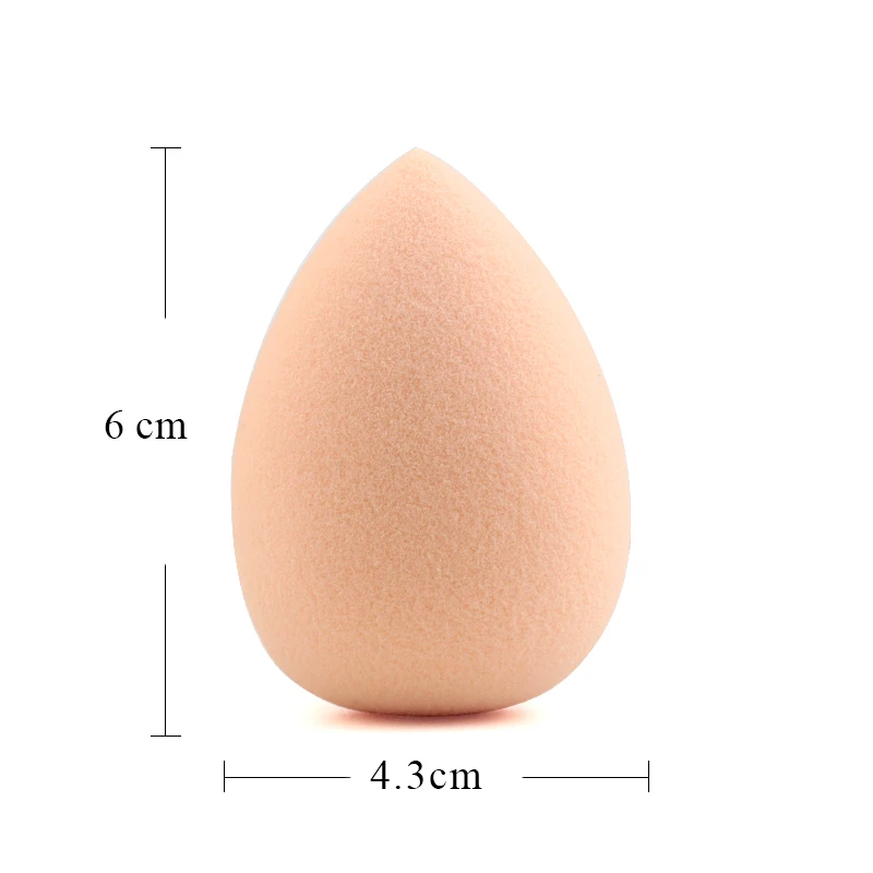 1pc Super Soft Makeup Sponge Foundation Cosmetic Puff Powder Concealer Soft Makeup Blending Sponge Make Up Beauty Egg Tool