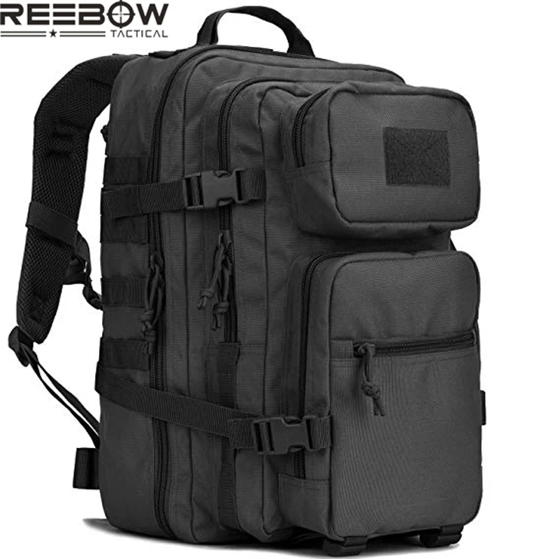 Military Tactical Backpack w/Gun Holster Small 3 Day Assault Pack Army