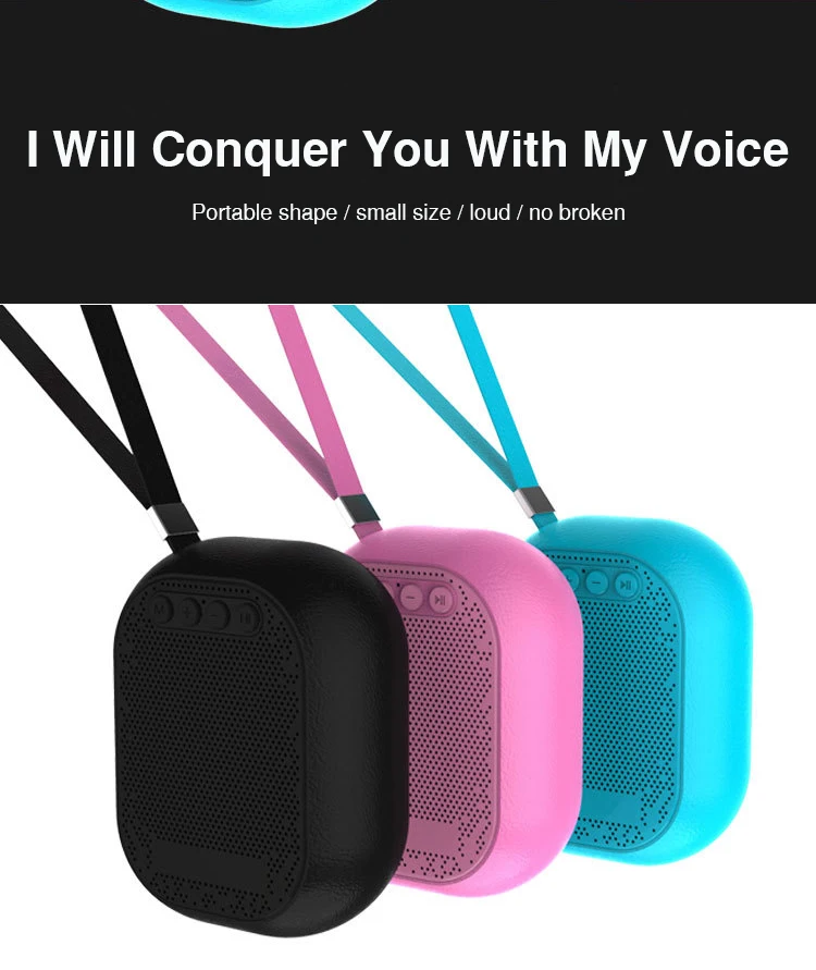 HIFI Portable wireless Bluetooth Speaker Stereo Sound Box TF Card FM Radio Music Subwoofer Column Speakers for Computer Phones (5)