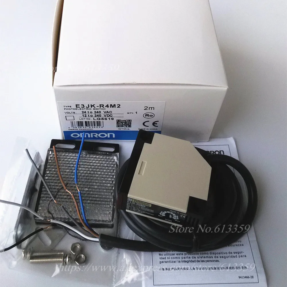 1PC NEW OMRON Photoelectric sensor switch E3JK-R4M2