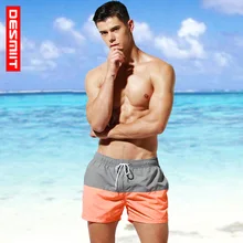Desmiit новые пляжные шорты мужские купальные костюмы быстросохнущие спортивные шорты для серфинга размера плюс пляжные шорты купальный костюм с принтом