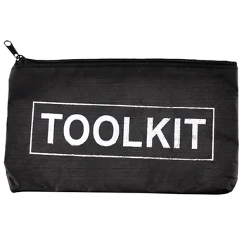 

1 PC Oxford Cloth Simple Kit Repair Tool Storage Bag Zipper Tool Bags Tools Set Bag Zipper Storage Case Pouch Waterproof