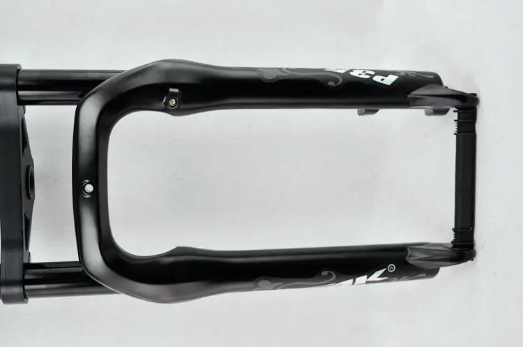 Велосипедная вилка с двумя плечевыми лямками, Велосипедная вилка 2" 4,0" air forkes Snow MTB Moutain 20 дюймов, Велосипедная вилка 135 мм из магниевого сплава