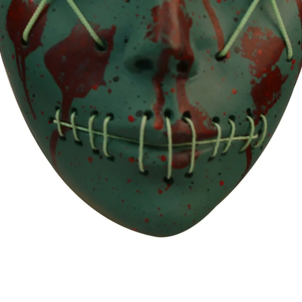 The Purge  Election Year goddess Mask Cosplay Halloween Masquerade face helmet Props  Resin Mask High Quality 3