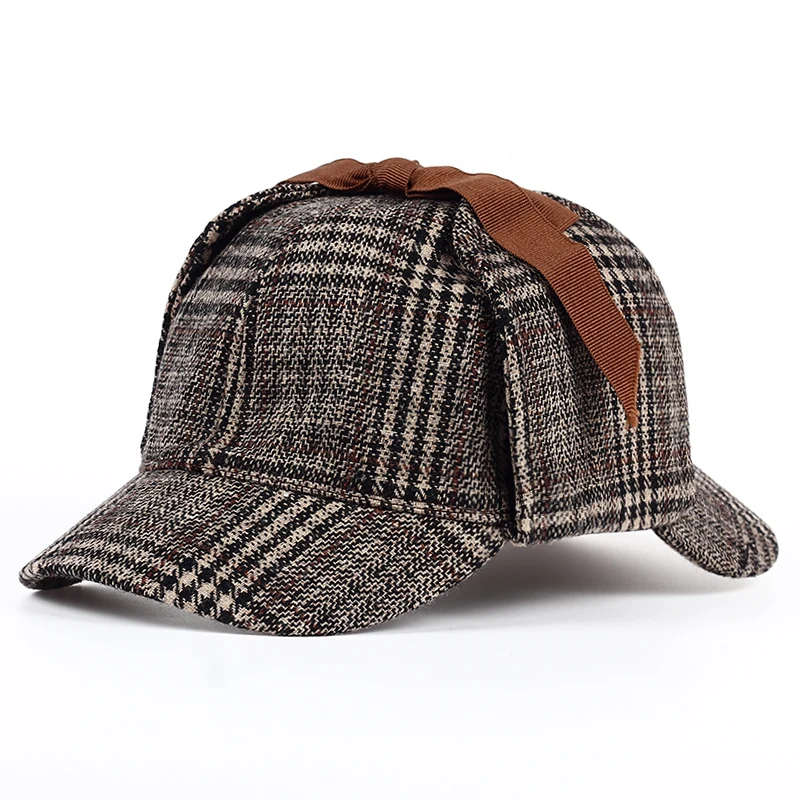 TUNICA, Высококачественная Кепка для косплея детектива Шерлока, хлопковая шапка Холмса оленя, серая кепка s, новые береты, кепка Vestidos, шляпа от солнца