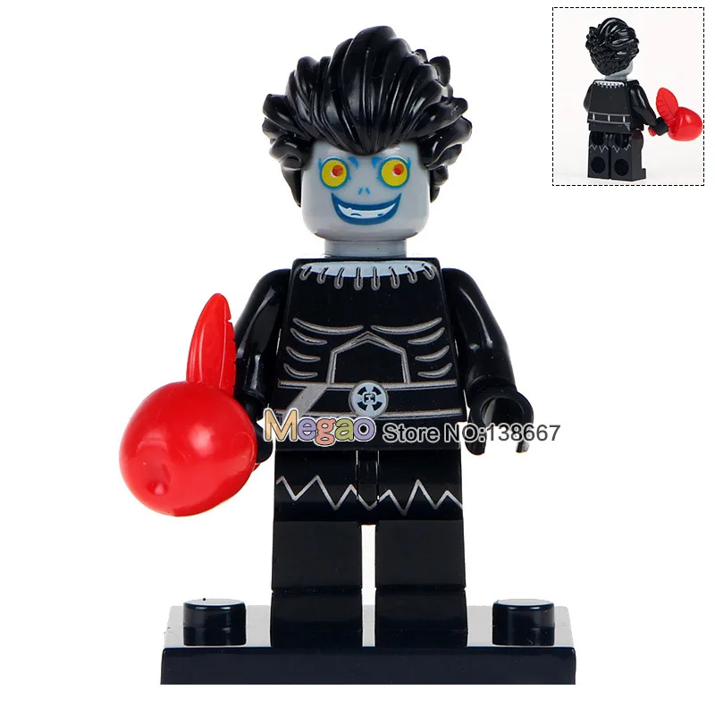 Бургундия 50 pcs/lot The Horror Halloween Series Pumpkin Man Joker Scarecrow Witch Zombie ings Building Blocks Children Toys - Цвет: Бургундия
