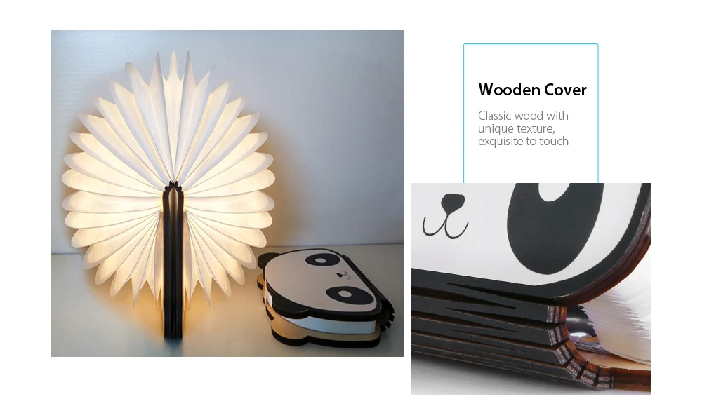Utorch Creative Folding LED Light with USB Charging